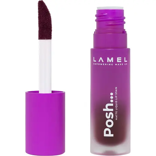 Матовая помада для губ Lamel Posh Matte Liquid Lip Stain №412 4 г 