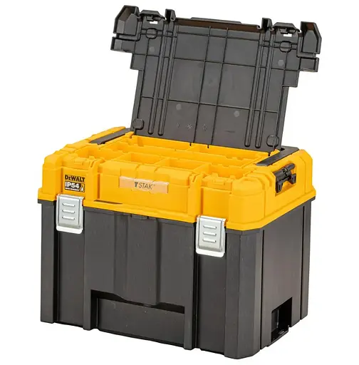 Ящик TSTAK 2.0 DeWalt увеличенной емкости и органайзером (DWST83343-1) - фото 4