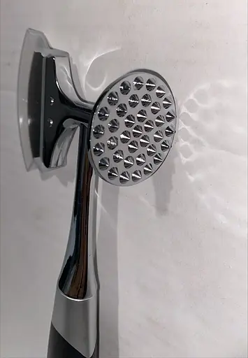 Кухонний молоток сокира топірець для м'яса двосторонній 22 см, Kitchen Master 87950 - фото 7