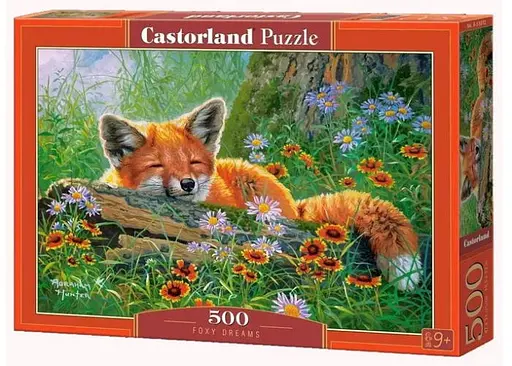 Пазл Castorland puzzle Лисячі мрії, 500 ел. (B-53872)