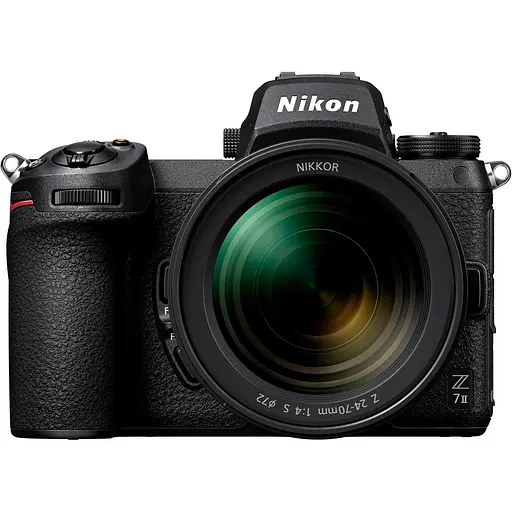 Бездзеркальний фотоапарат Nikon Z7 II Kit Z 24-70mm f/4 S (VOA070K001) UA [100071]