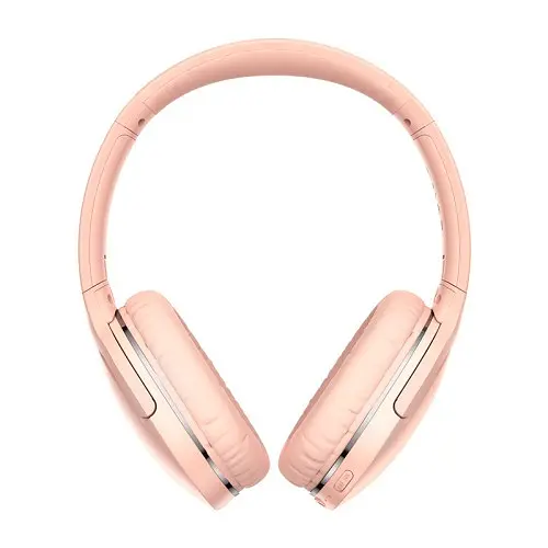 Навушники Baseus Encok Wireless headphone D02 Pro рожеві NGTD010304 - фото 5