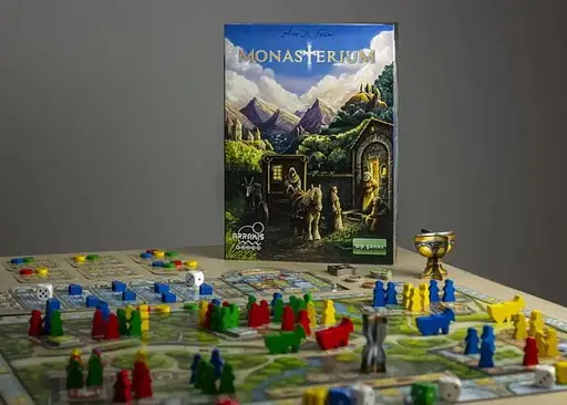 Настільна гра DLP games Монастир (Monasterium) (англ.) (PS093) - фото 8
