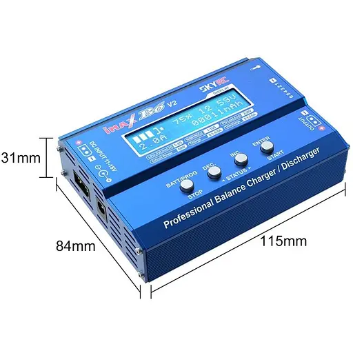 Універсальний зарядний пристрій другого покоління SkyRC Imax B6 V2 оригінал - фото 5