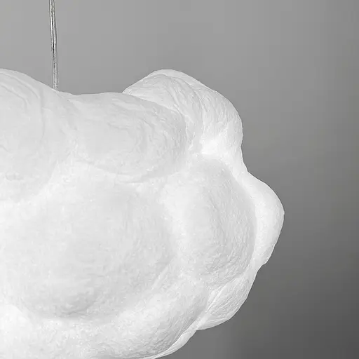 Підвісний світильник із плафоном-хмарою 60х30 см | Line F | Арт. MJ213-500 - фото 6