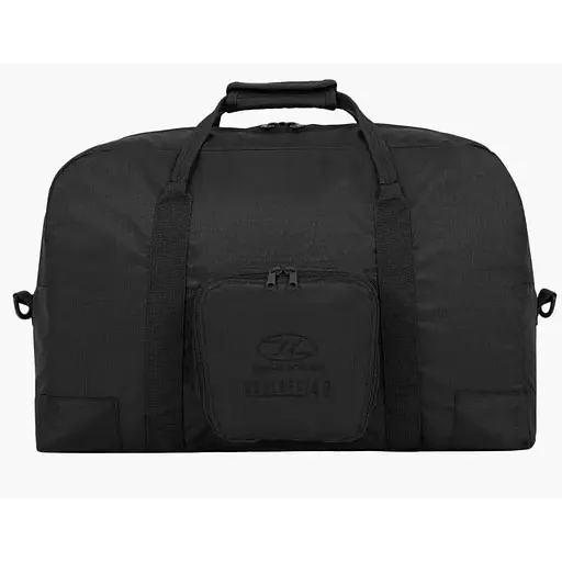 Сумка дорожная Highlander Boulder Holdall 40L Black (RUC269-BK) - фото 1