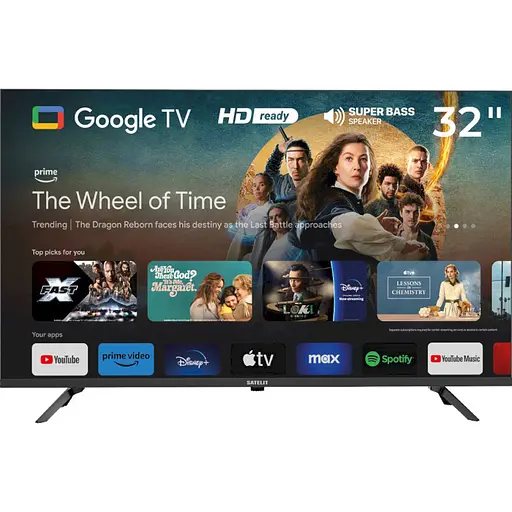 Телевізор Satelit 32H9500GS (Smart) - фото 1