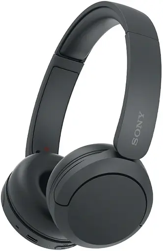 Наушники On-ear WH-CH520 BT 5.2, SBC, AAC, Wireless, Mic, Черный Sony teh0013184 - фото 1