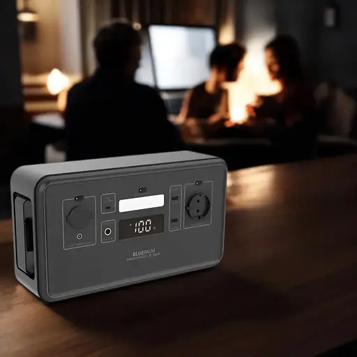 Переносная зарядная станция Bluepalm BP-300OK 294 Вт/ч - фото 7