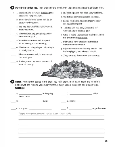 Impact. Level 4. Workbook with Audio CD - фото 6
