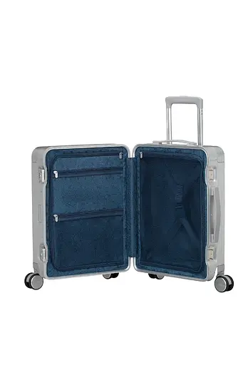 Чемодан American Tourister SOUNDBOX ALU SILVER 55x40x23 55 см MI3*25001 - фото 11