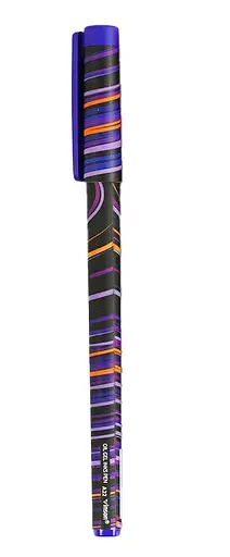 Ручка Line А22/D 35322 Vinson Fashion 0,7 мм, кулькова синя (6948910001226) - фото 3