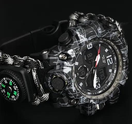 Часы Besta Life Pro Grey с компасом - фото 4