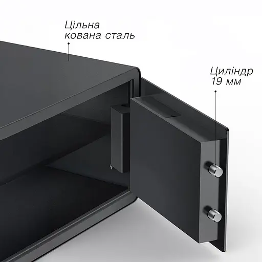 Розумний біометричний сейф MiJia Smart Safe 2 (BGX-5/X1-303) - фото 7