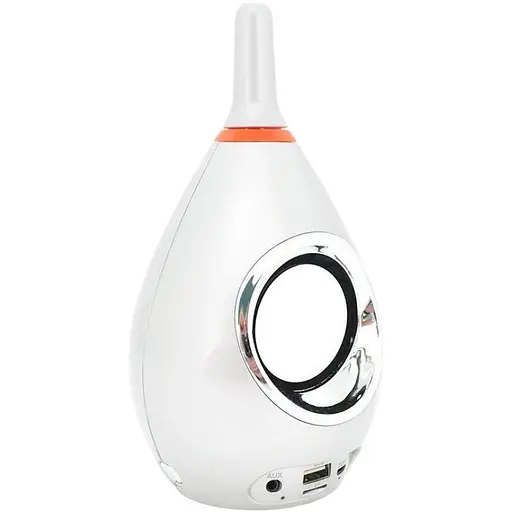 Колонка Voltronic ZL05 Bluetooth 4.1 до 10m, 1х5W, 4Ω, 1200mAh, ≥90dB, TF card/USB, DC 5V, White - фото 1