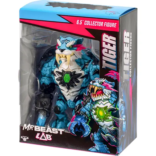 Фігурка MrBeast Lab Тигр (123799)
