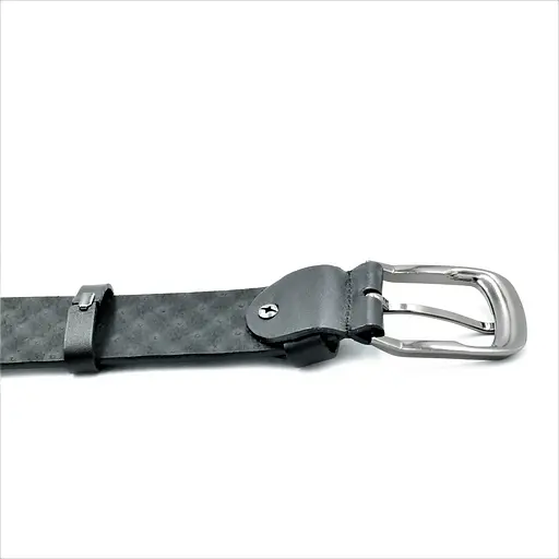 Ремінь шкіряний Le-Mon чоловічий 115-120х3,3 см acs0023785 - фото 2