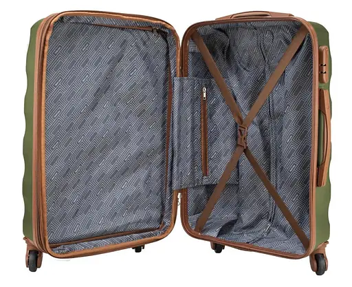 Валіза Semi Line 24" (M) Green (T5710-2) (DAS302919) - фото 4