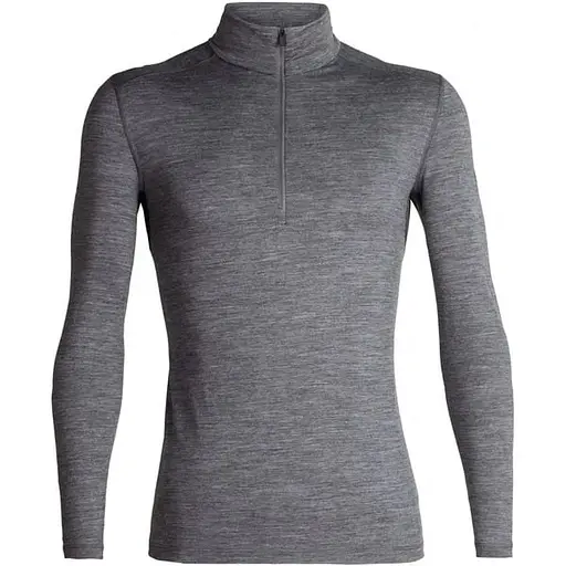 Термокофта Icebreaker 200 Oasis LS Half Zip Men Gritstone L (1052-104 367 013 L)