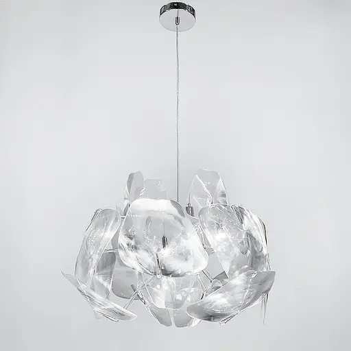 Декоративний світильник Luceplan Hope з напівпрозорими пластинами | Арт. DE 8C | Line F - фото 4