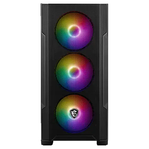 Корпус MSI MAG Forge M100R ARGB Black (MAG FORGE M100R) - фото 2