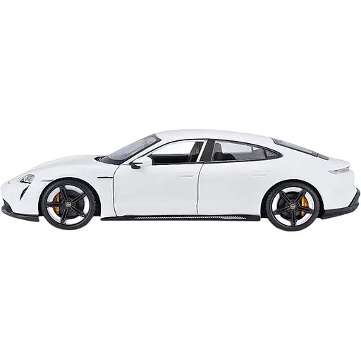 Автомодель Bburago Porsche Taycan Turbo S 1:24 White (18-21098) [119112] - фото 3