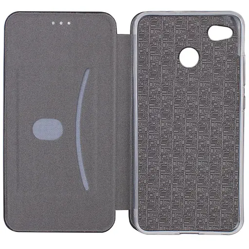 Шкіряний чохол-книжка Classy для Xiaomi Redmi 4X Чорний - фото 2