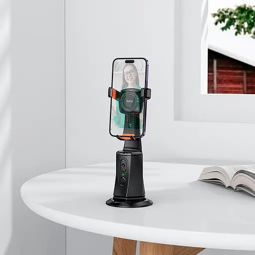 Тримач-підставка Hoco K26 smart camera gimbal розумна зі стеженням - фото 9