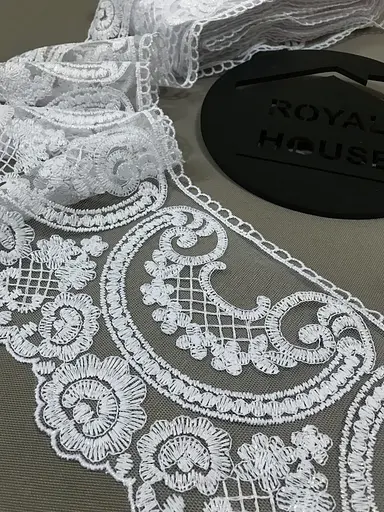 Мереживо Арка біле - фото 1