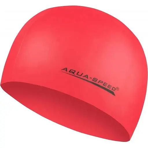 Шапочка для плавання Aqua Speed Mega Червоний (1000-100-31)