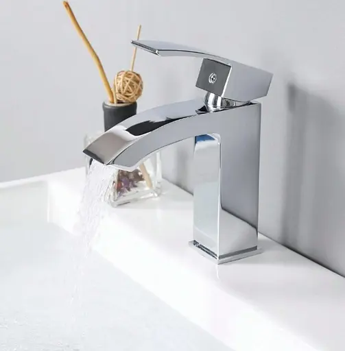 Смеситель для раковины Qtap Swan Cascada, Chrome (k35) QTSWA270CRM45564 - фото 5