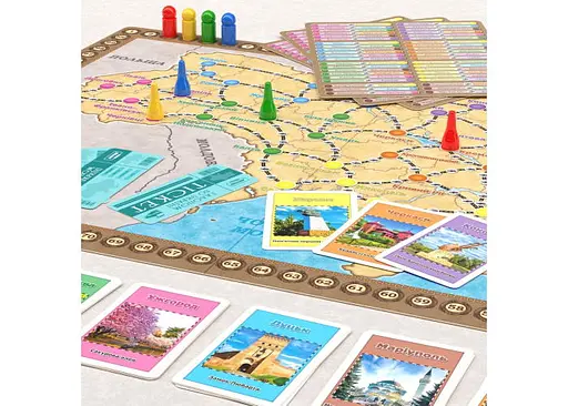 Настільна гра Artos Games Галопом по Україні (укр.) (62118) - фото 6