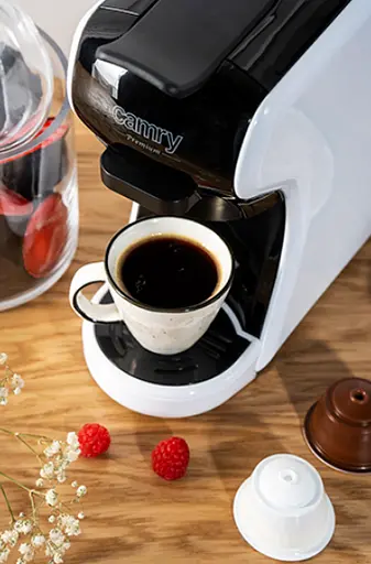 Капсульная кофемашина мультиэспрессо-машина мультикапсула Camry CR 4414 - фото 8