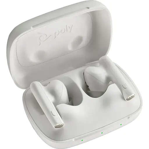 Навушники TWS Poly Voyager Free 60 Earbuds + BT700A + BCHC White - фото 5