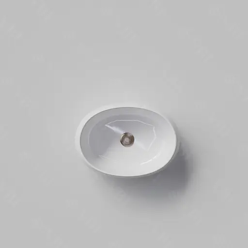 Умивальник VBI Veneto S white накладний VBI-012801, Білий - фото 5