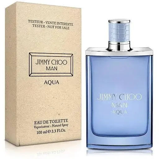 Туалетна вода тестер Jimmy Choo Man Aqua 100 мл - фото 1