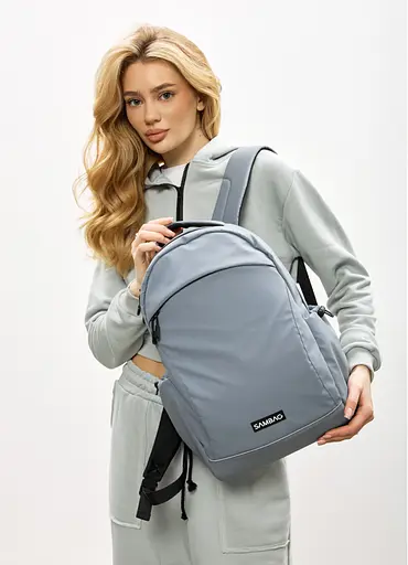 Жіночий рюкзак Sambag Zard Neo блакитний 43 х 27 х 13 см (25000010) - фото 3