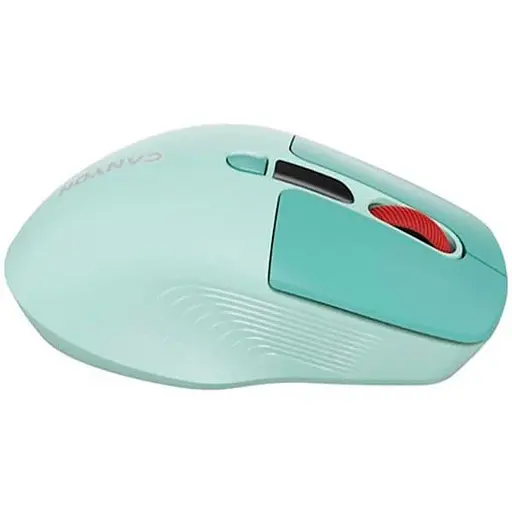 Миша Canyon MW-26 LCD Silent Dual Mode Wireless Green (CNS-CMSW26GR) - фото 7