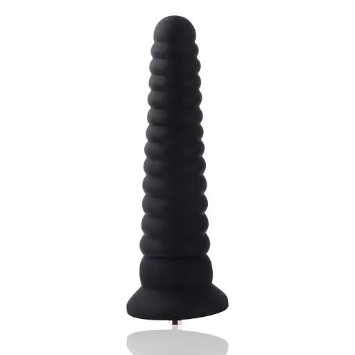 Анальний дилдо у формі вежі для секс-машин Hismith Tower shape Anal Toy, система KlicLok - фото 2