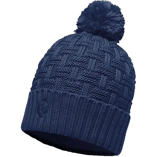 Шапка Buff Knitted & Polar Hat Airon Dark Denim (1033-BU 111021.766.10.00)