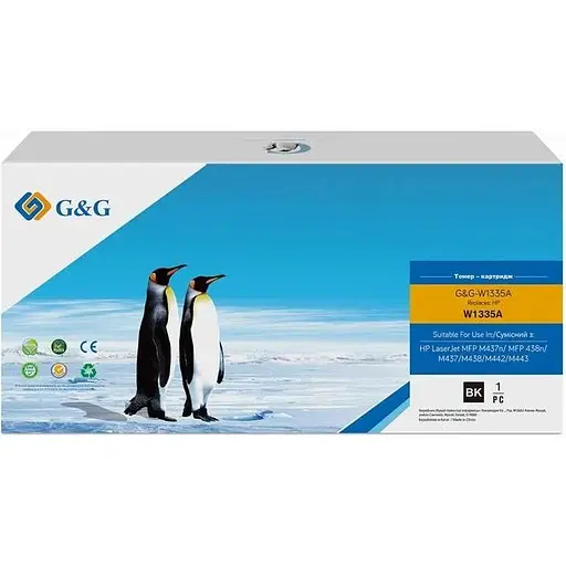 Картридж GG до HP 335A LJ M438/M442/M443 Black 7400 стор teh0015663 - фото 1