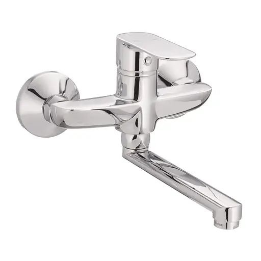 Смеситель для кухни Haiba Asio 005 HB0865 Хром - фото 1