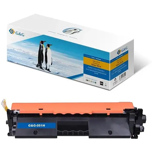 Картридж GG для Canon 051H LBP162dw/MF269dw/267dw/264dw 2169C002 Black 4100 стр. teh0015685 - фото 1