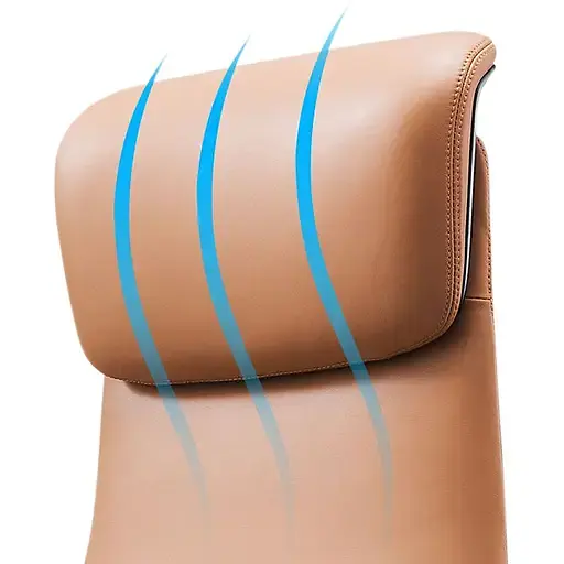 Офисное кресло GT Racer X-808 (ZP-08, ZP-05), серо-коричневое (X-808 Brown/Gray (ZP-08, ZP-05)) - фото 7