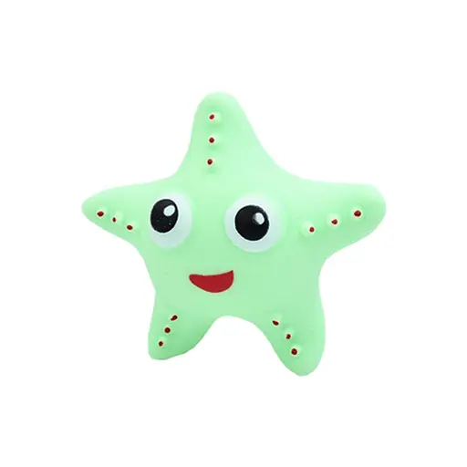 Дитяча іграшка тянучка-антистрес "Морська зірка" MS 4045, 10 см Зелений