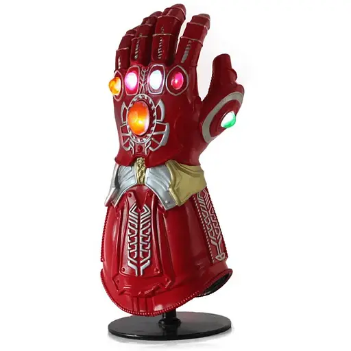 Рукавичка Нескінченності Таноса Месники з підсвічуванням Infinity Gauntlet Thanos Avengers 34 см TN 35 - фото 1