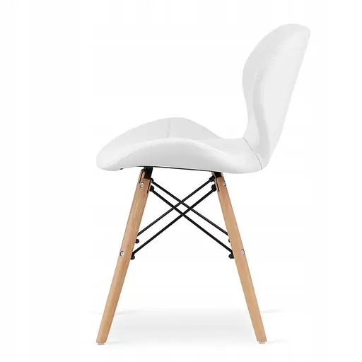 Обеденный комплект JUMI-4 WHITE - фото 6