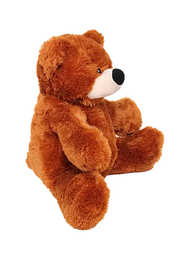 Большой мишка Alina Бублик 140 см коричневый - фото 2