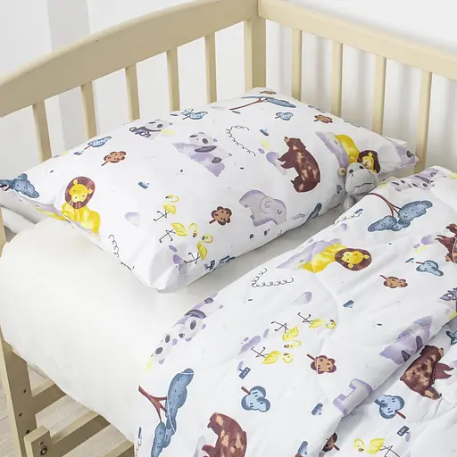 Одеяло детское ТЕП Little Friends Happy Forest 105 x 140 см (1-04770_33969) - фото 2