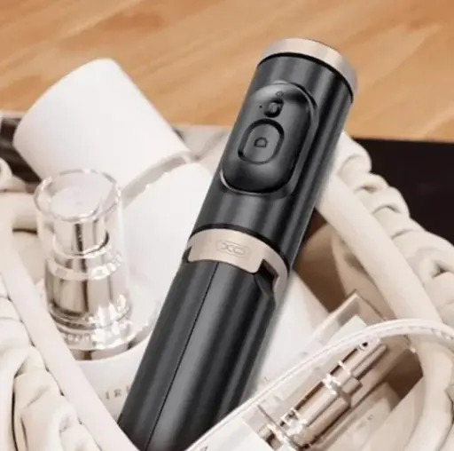 Монопод трипод беспроводной XO SS14 Bluetooth 72 см Черный - фото 6